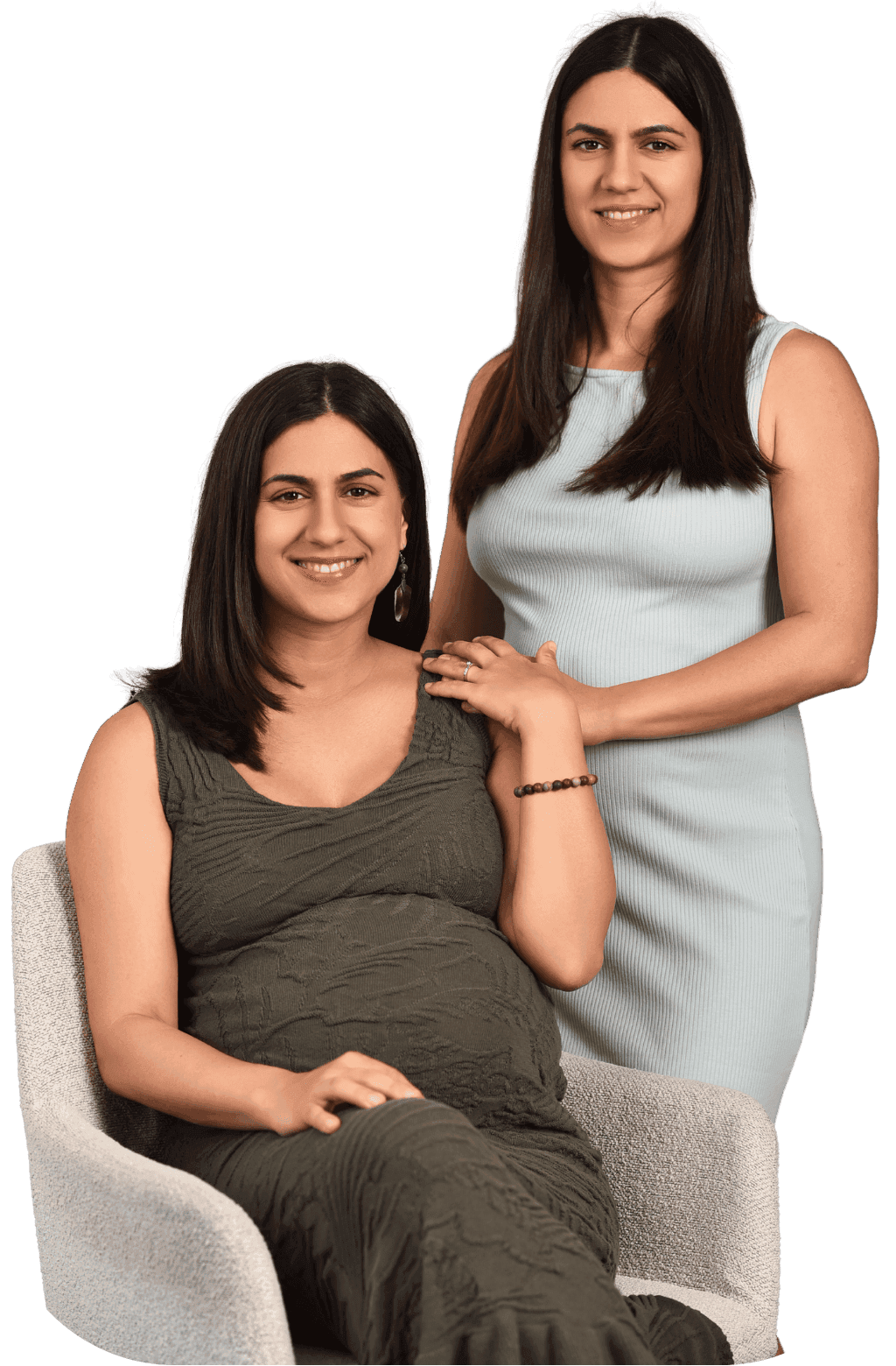 Ivana Ilijin i Jovana Simin