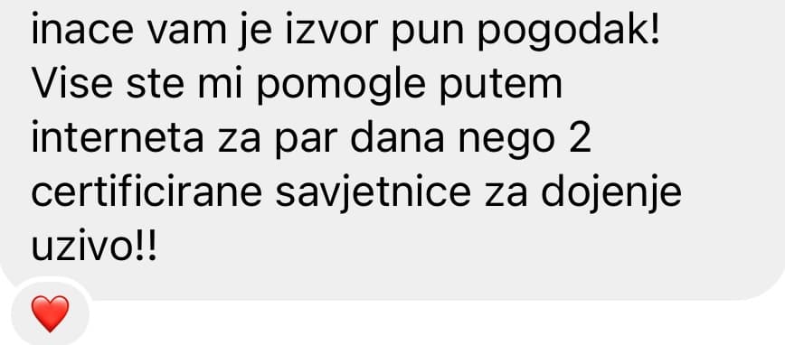 Iskustvo mame K. o pomoći preko Izvora nakon savetnica uživo